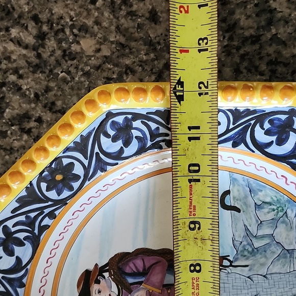 HB Quimper Musuem Quality Hexagonal Plate - Picture 9 of 16